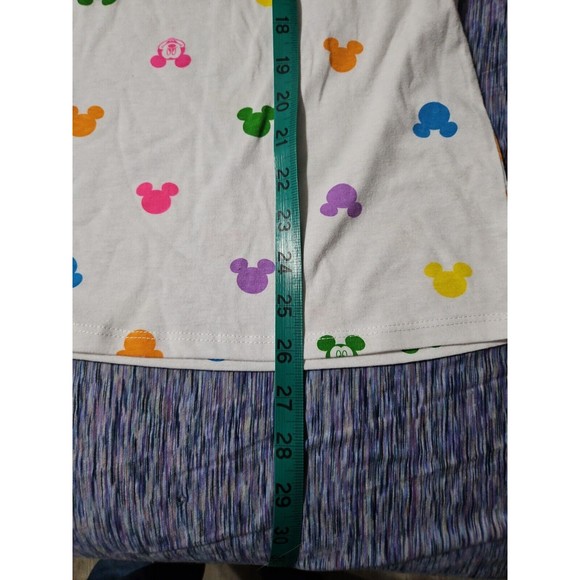 Disney Multicolor Mickey Mouse Short Sleeve Tee - Picture 6 of 6